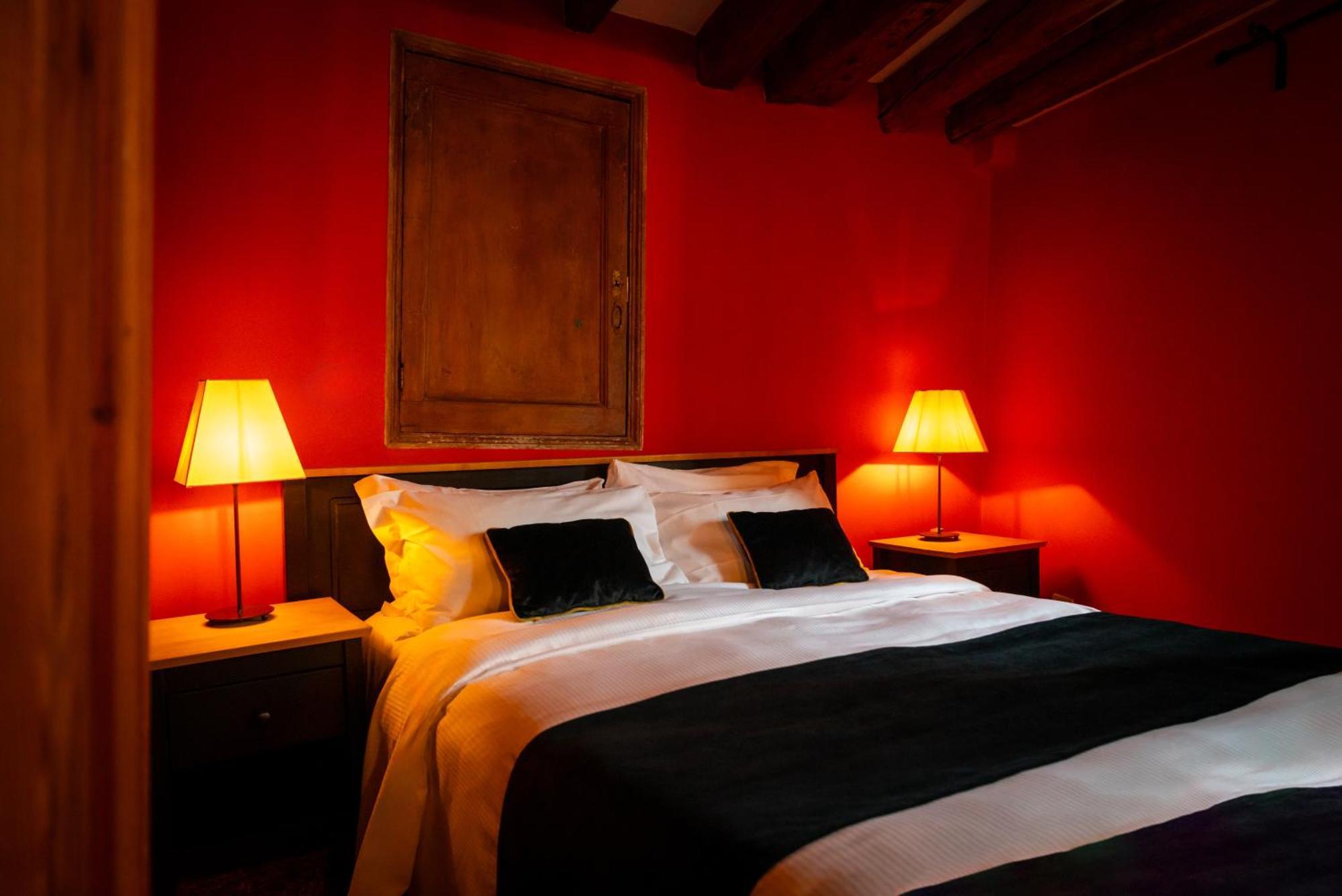 Palazzo San Luca Otel Venedik Oda fotoğraf