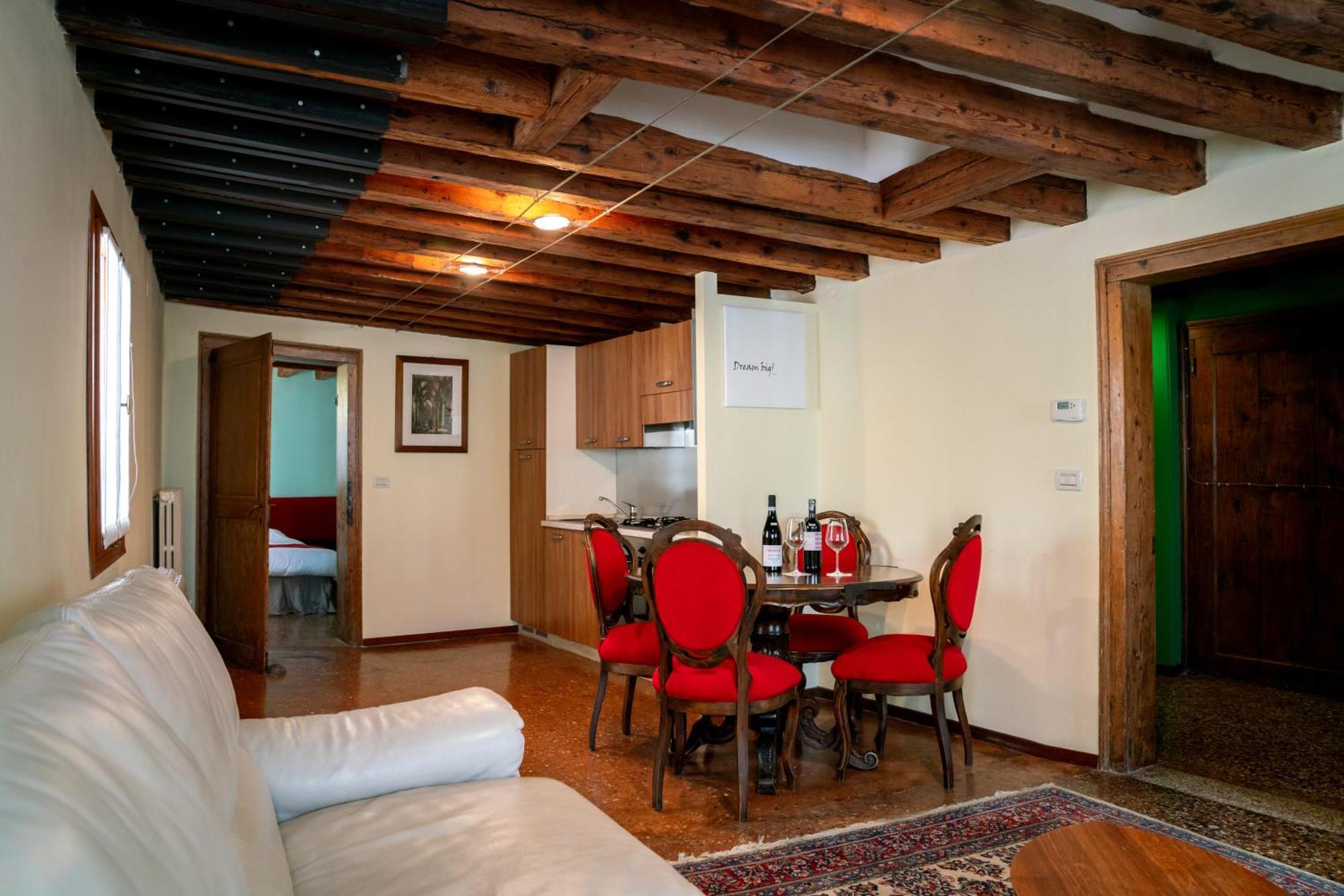 Palazzo San Luca Otel Venedik Oda fotoğraf