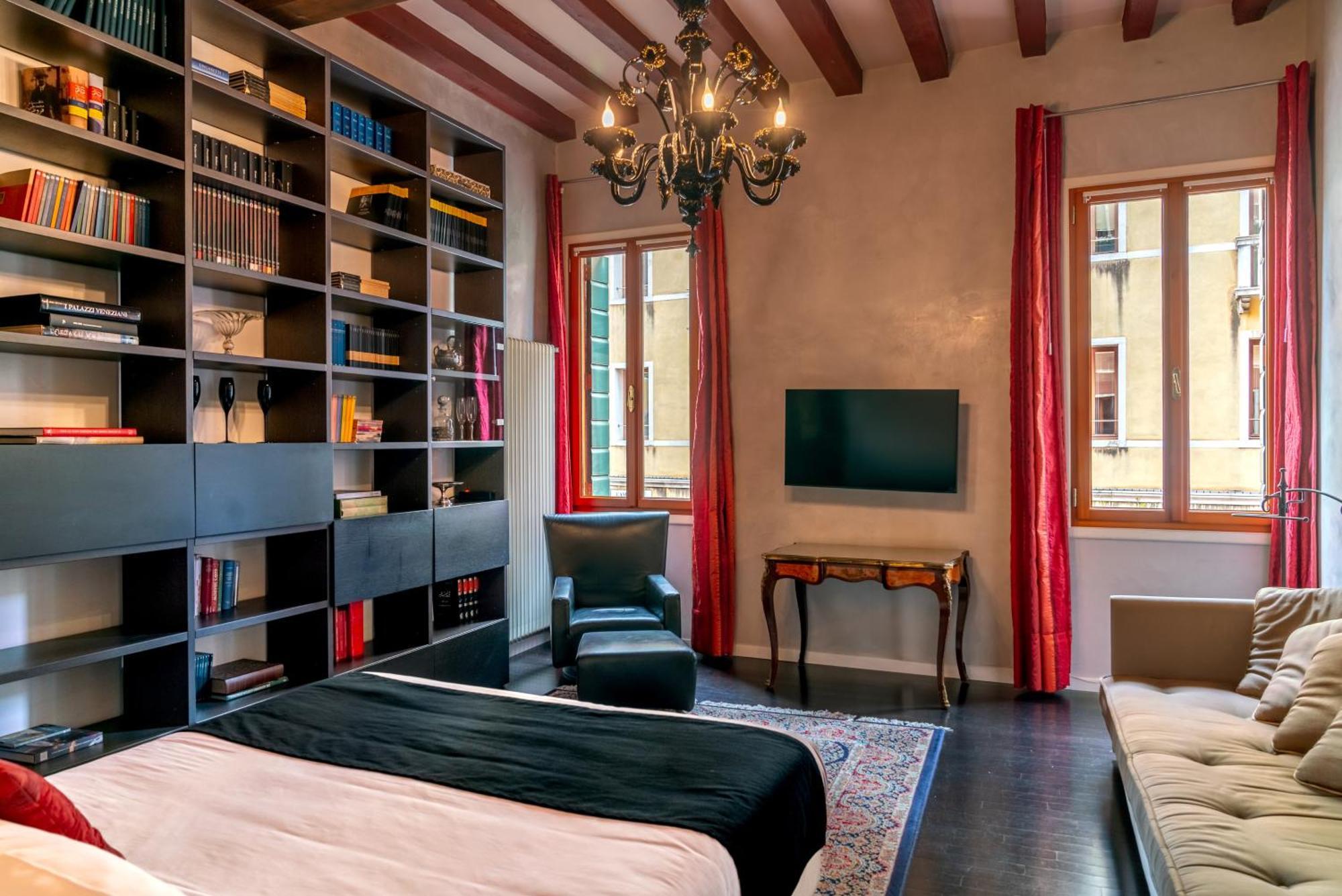 Palazzo San Luca Otel Venedik Oda fotoğraf