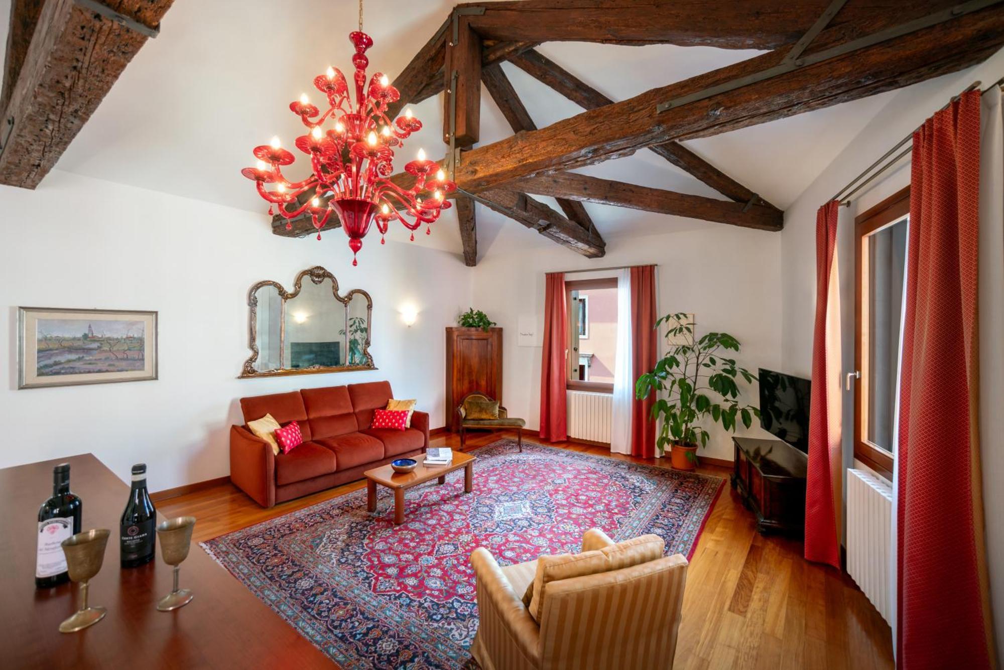Palazzo San Luca Otel Venedik Oda fotoğraf
